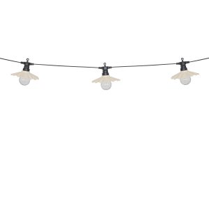 Guirnalda LED para exteriores “Edda”