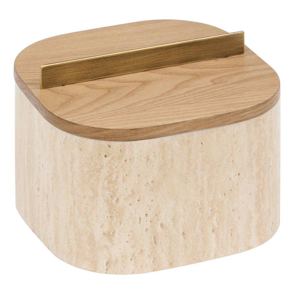 Juego de 2 cajas decorativas “Anaya”