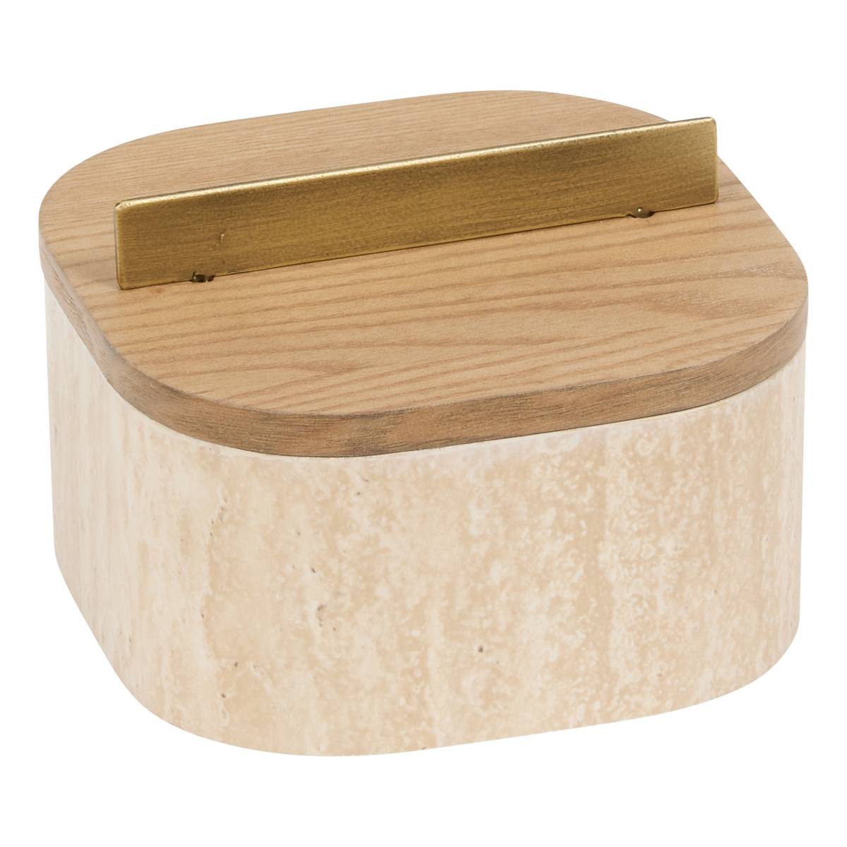 Juego de 2 cajas decorativas “Anaya”