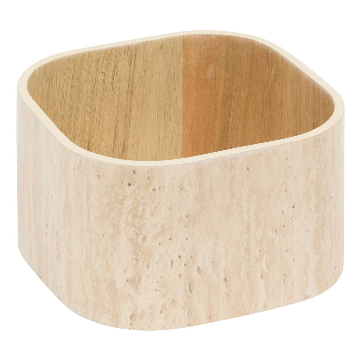 Juego de 2 cajas decorativas “Anaya”