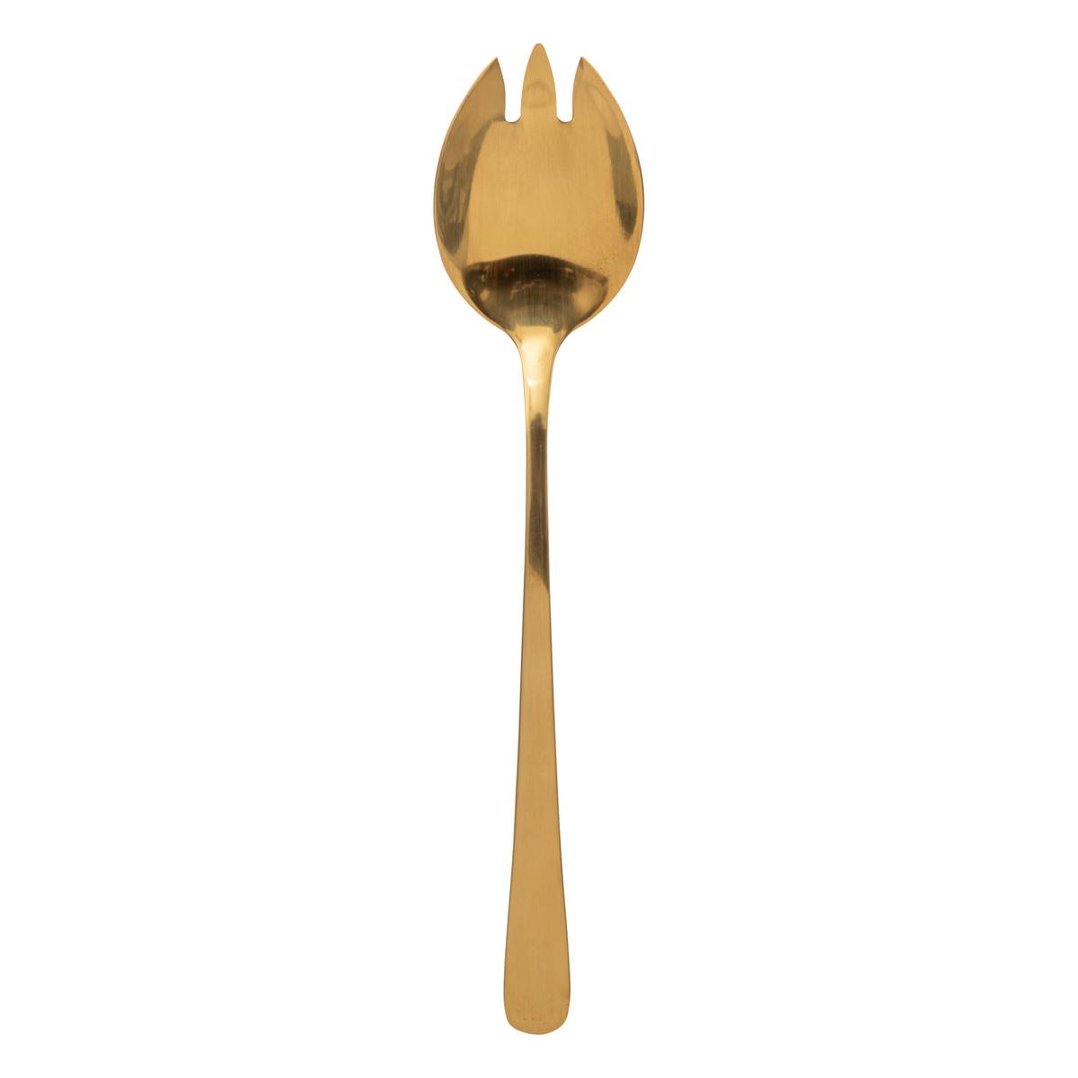 Juego de 2 cubiertos para ensalada “Gold”