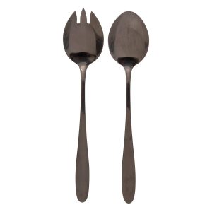 Juego de 2 cubiertos para ensalada “Shadow”