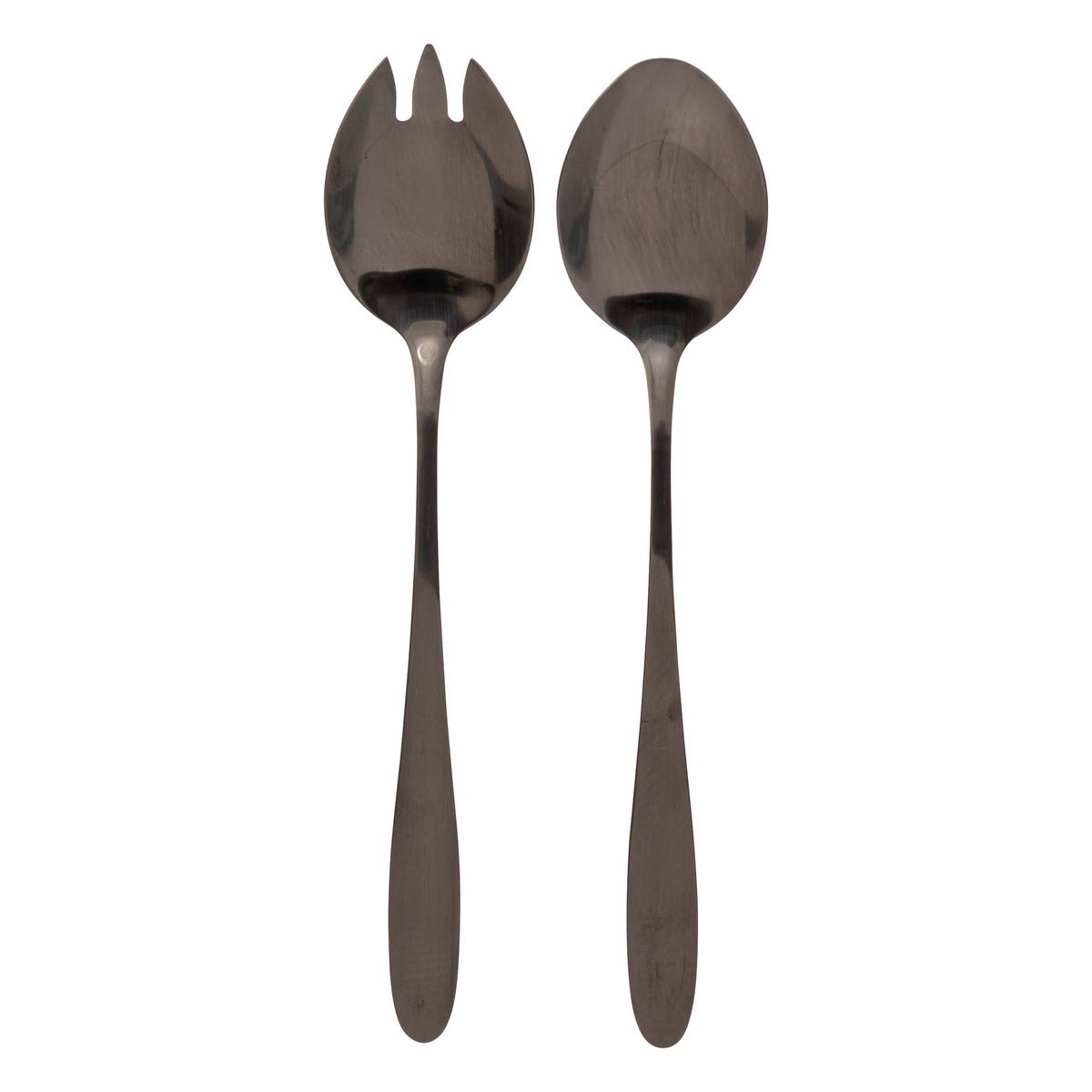 Juego de 2 cubiertos para ensalada “Shadow”