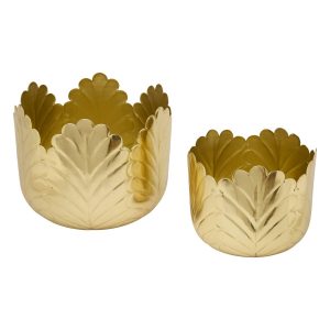 Juego de 2 maceteros “Belli”