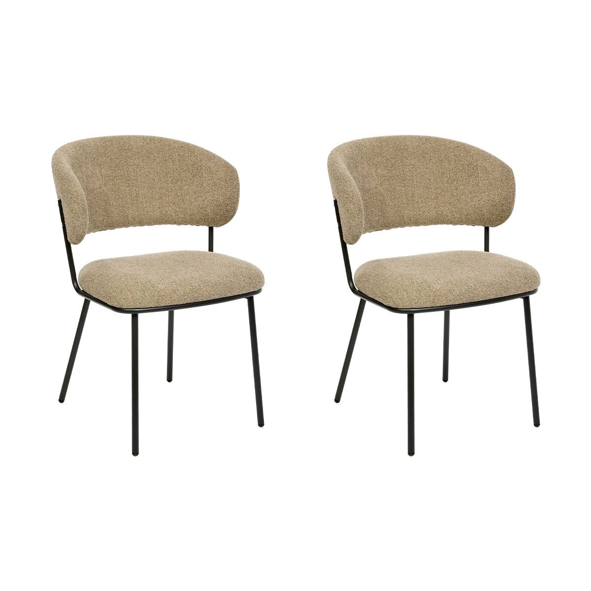 Juego de 2 sillas “Alba”