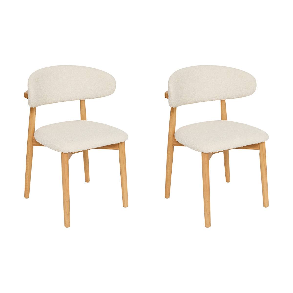 Juego de 2 sillas “Sari”