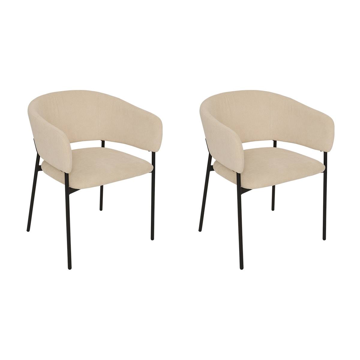 Juego de 2 sillones “Solea”