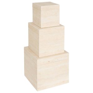 Juego de 3 baúles “Tineo”