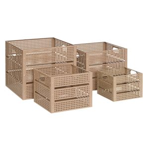 Juego de 4 cajas “Azae”