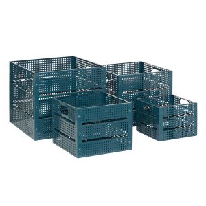 Juego de 4 cajas “Azae”