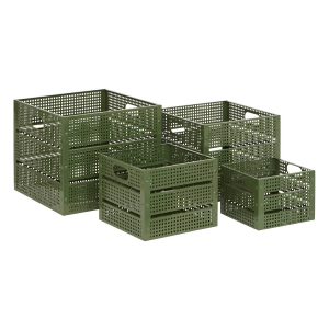 Juego de 4 cajas “Azae”