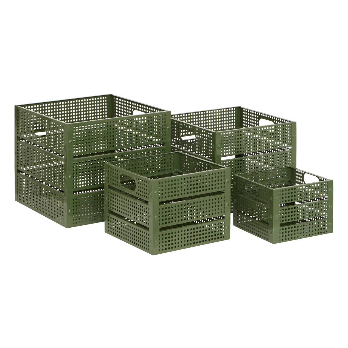 Juego de 4 cajas “Azae”
