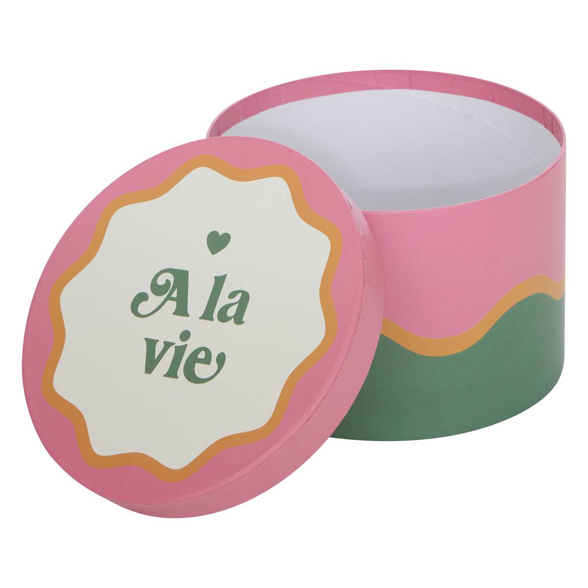 Juego de 4 cajas “Cherie”