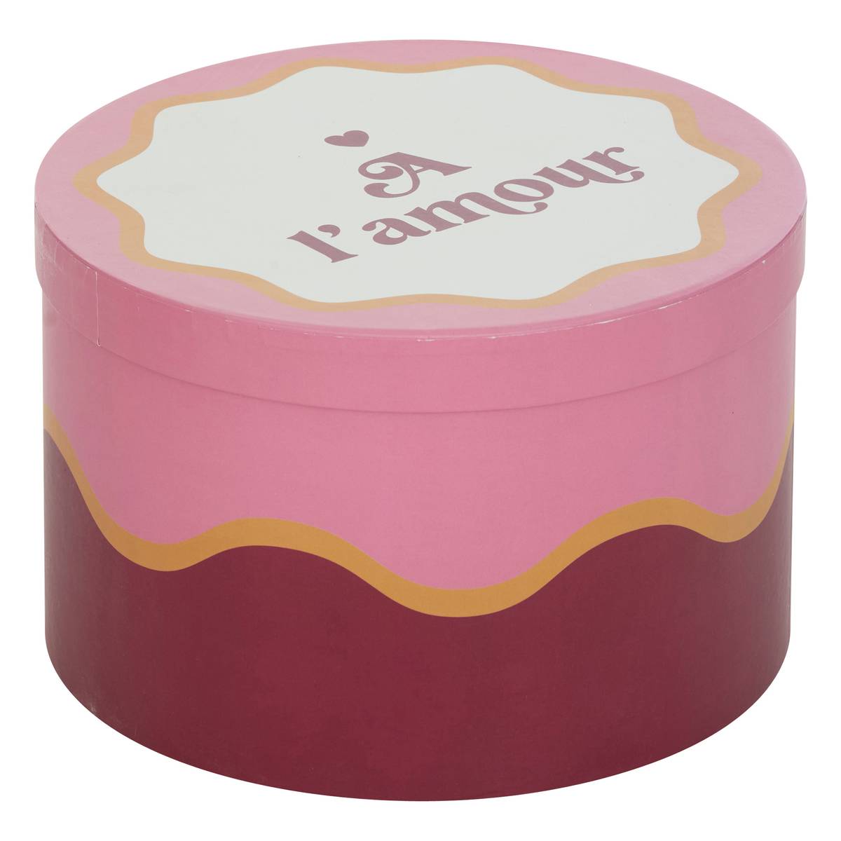 Juego de 4 cajas “Cherie”