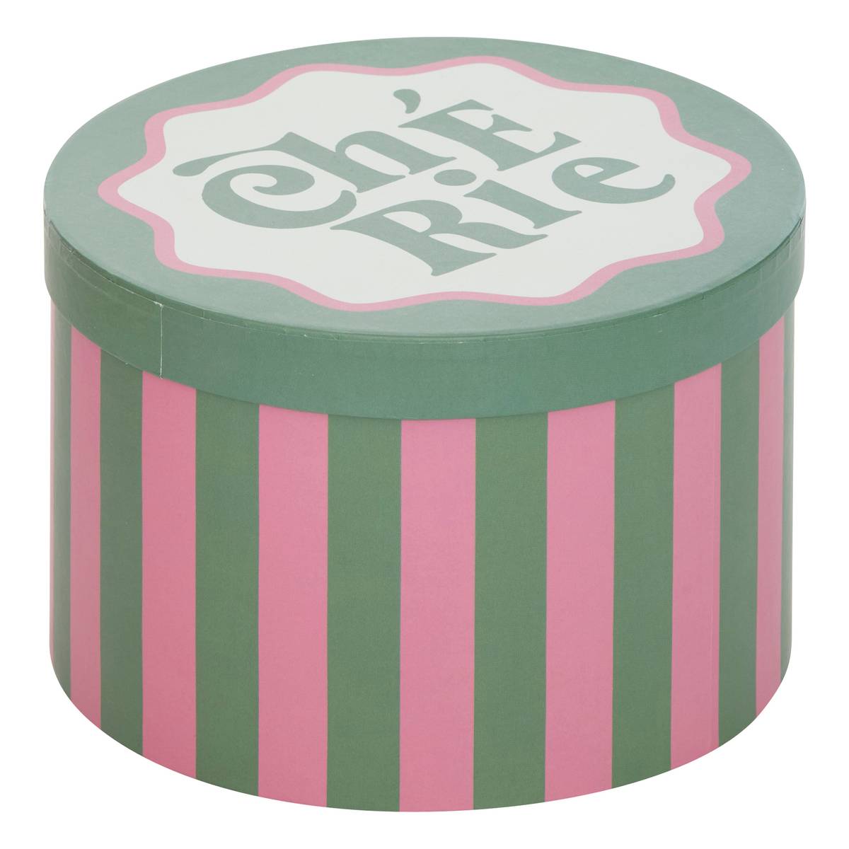 Juego de 4 cajas “Cherie”