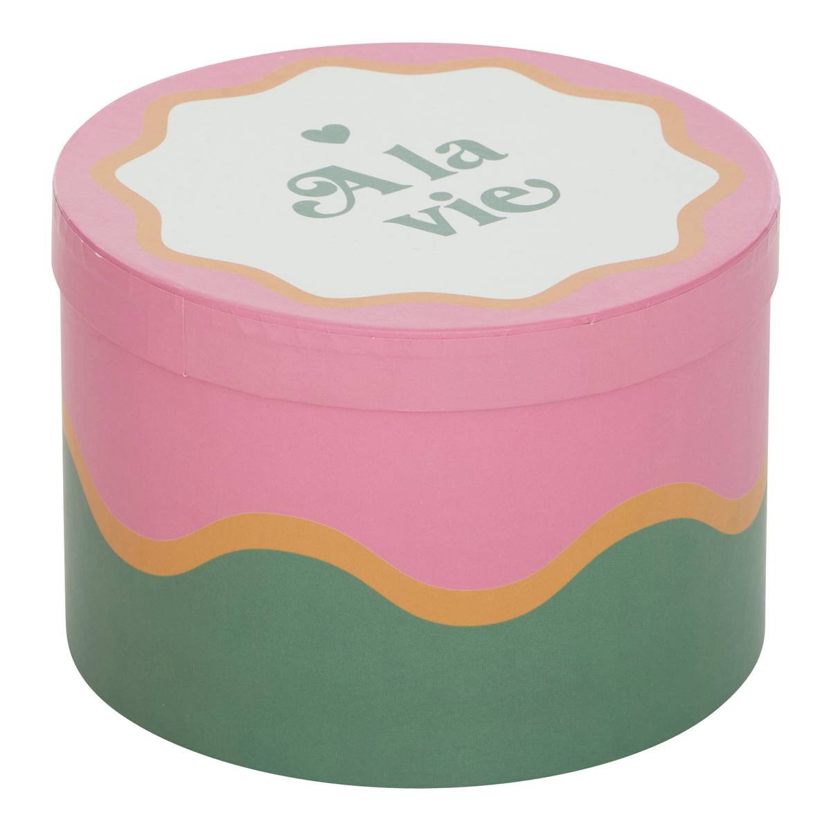 Juego de 4 cajas “Cherie”