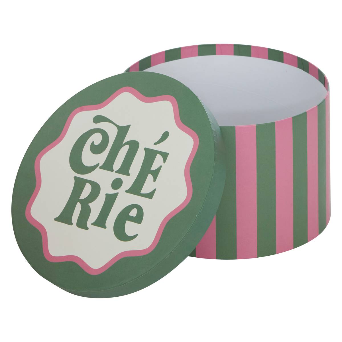 Juego de 4 cajas “Cherie”