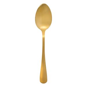 Juego de 4 cucharas soperas “Gold”