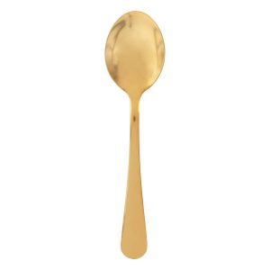 Juego de 4 cucharillas de café “Gold”