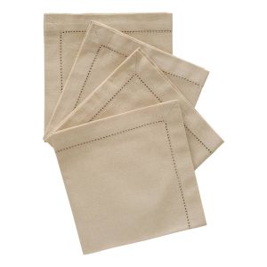 Juego de 4 servilletas “Jane”