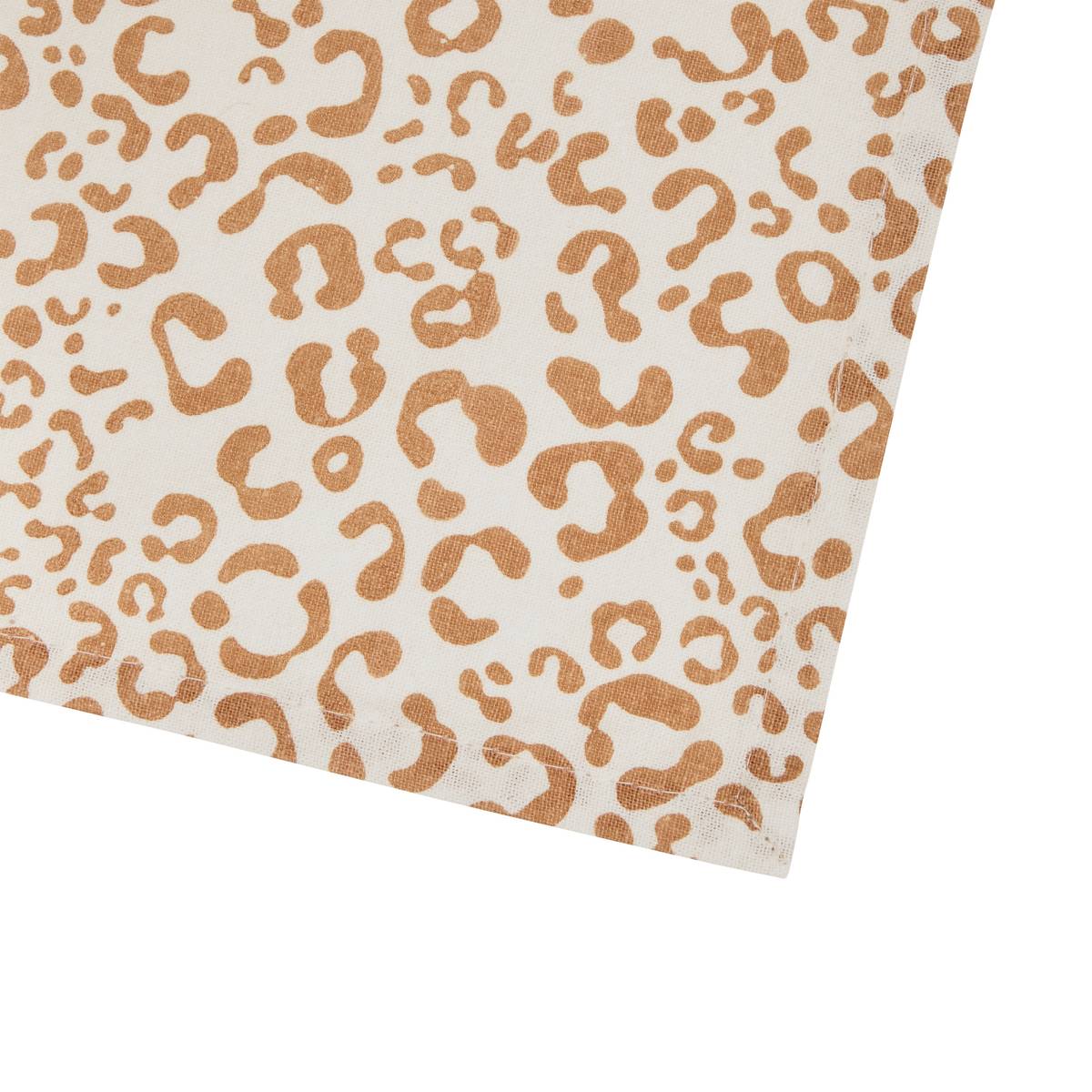 Juego de 4 servilletas “Leopadi”