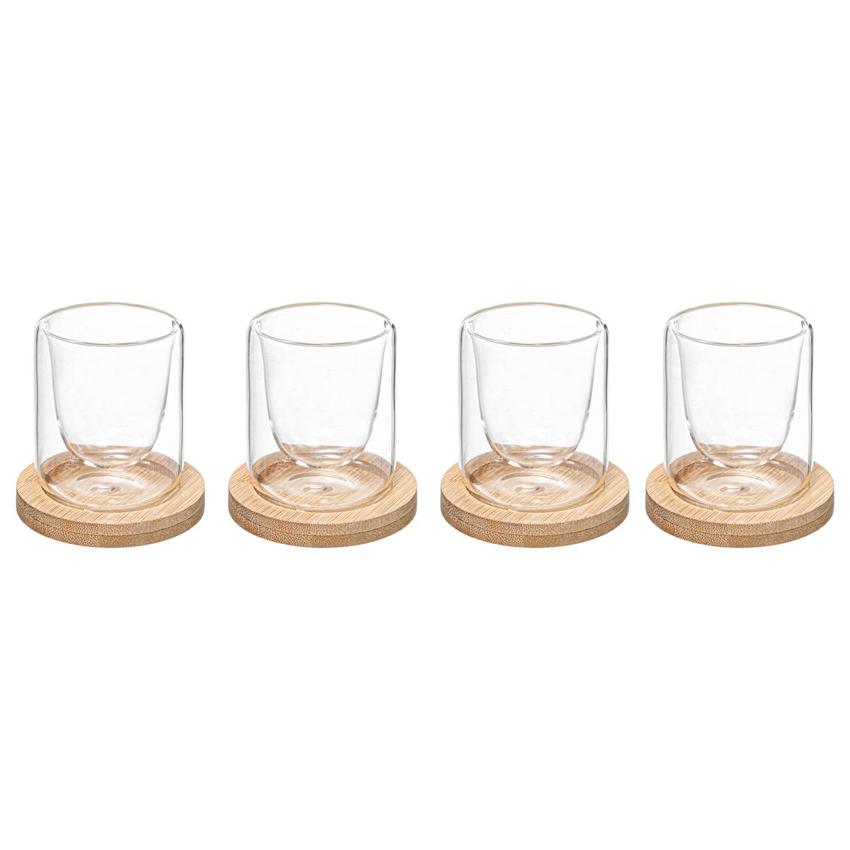 Juego de 4 tazas “Clea”