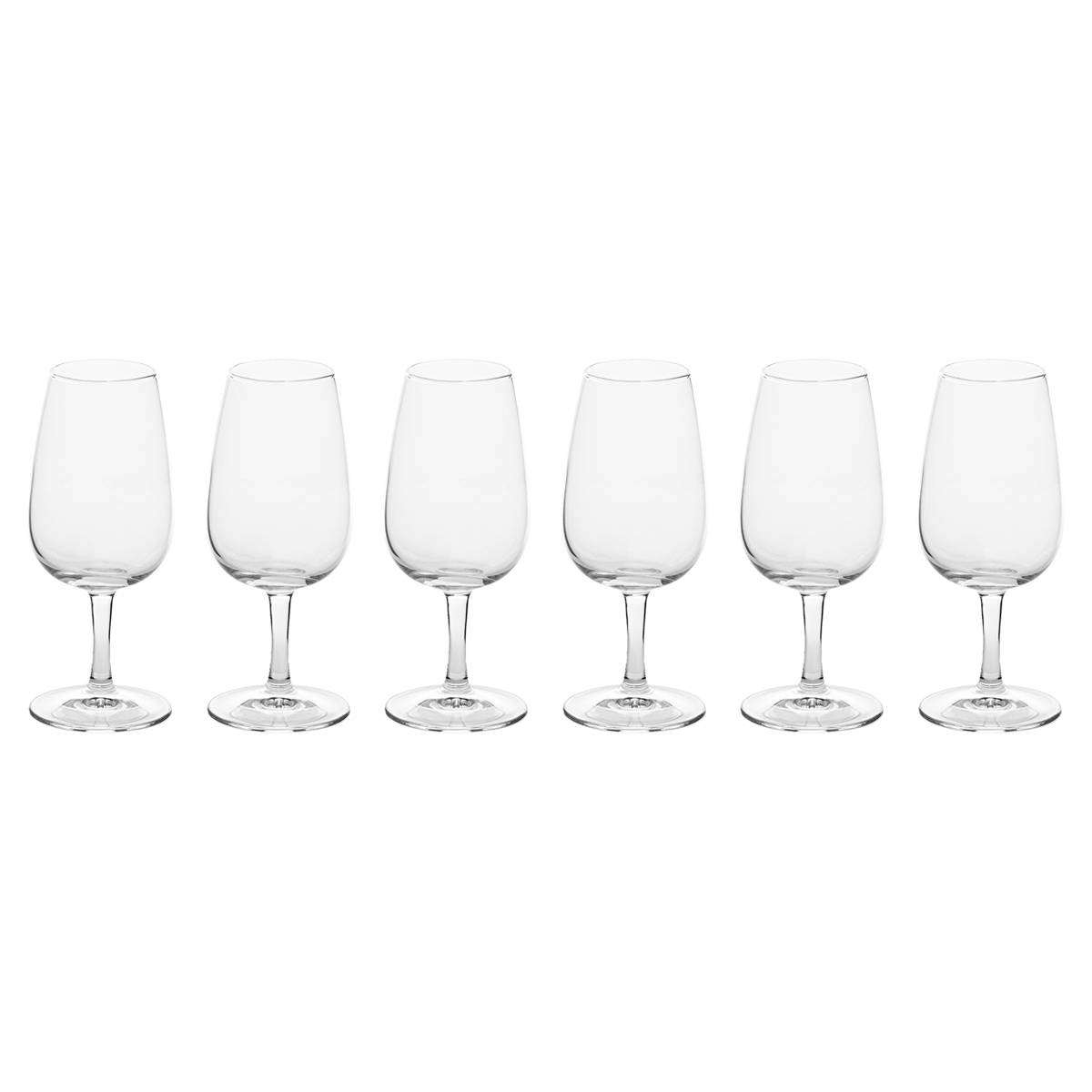 Juego de 6 copas de vino “Viticole”