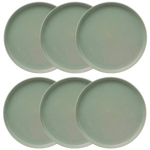 Juego de 6 platos de postre “Marie”