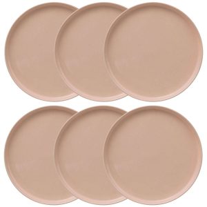 Juego de 6 platos de postre “Marie”