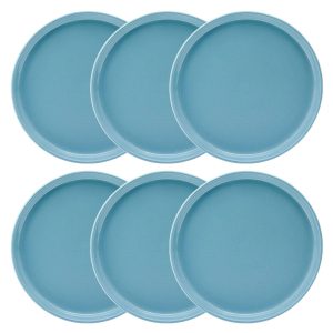 Juego de 6 platos de postre “Marie”