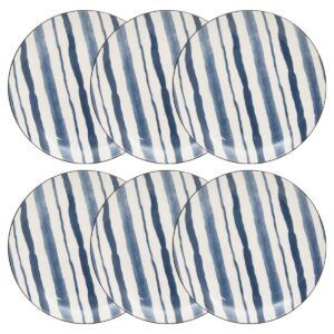 Juego de 6 platos de postre "Umami"