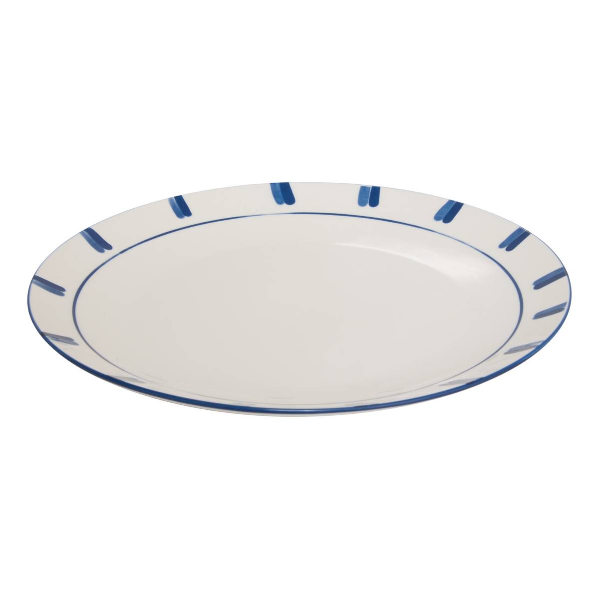 Juego de 6 platos llanos “Oceania”
