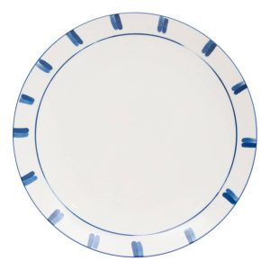 Juego de 6 platos llanos “Oceania”