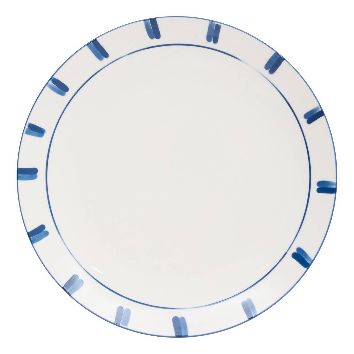 Juego de 6 platos llanos “Oceania”