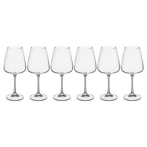 Juego de 6 vasos de agua “Selenga”