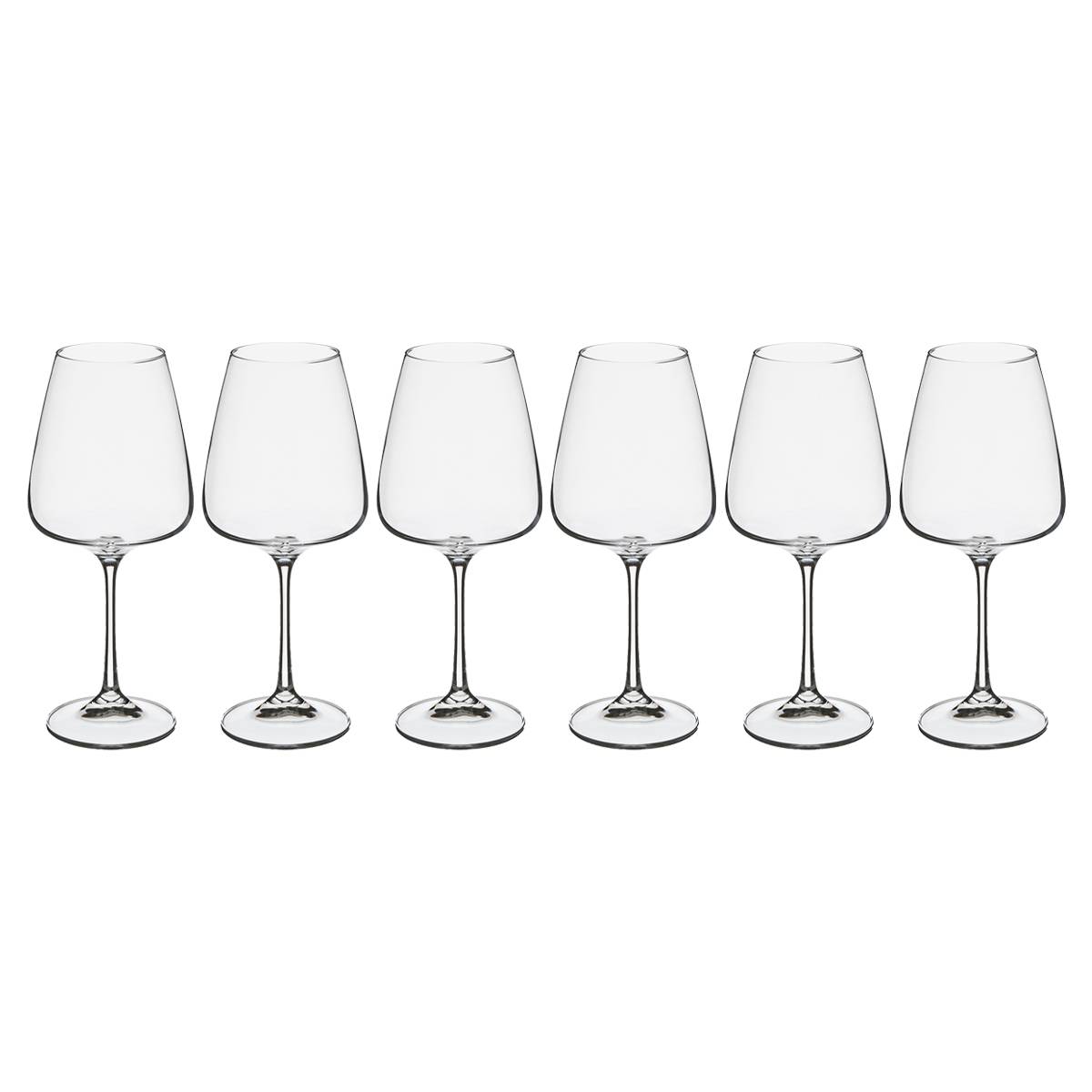 Juego de 6 vasos de agua “Selenga”