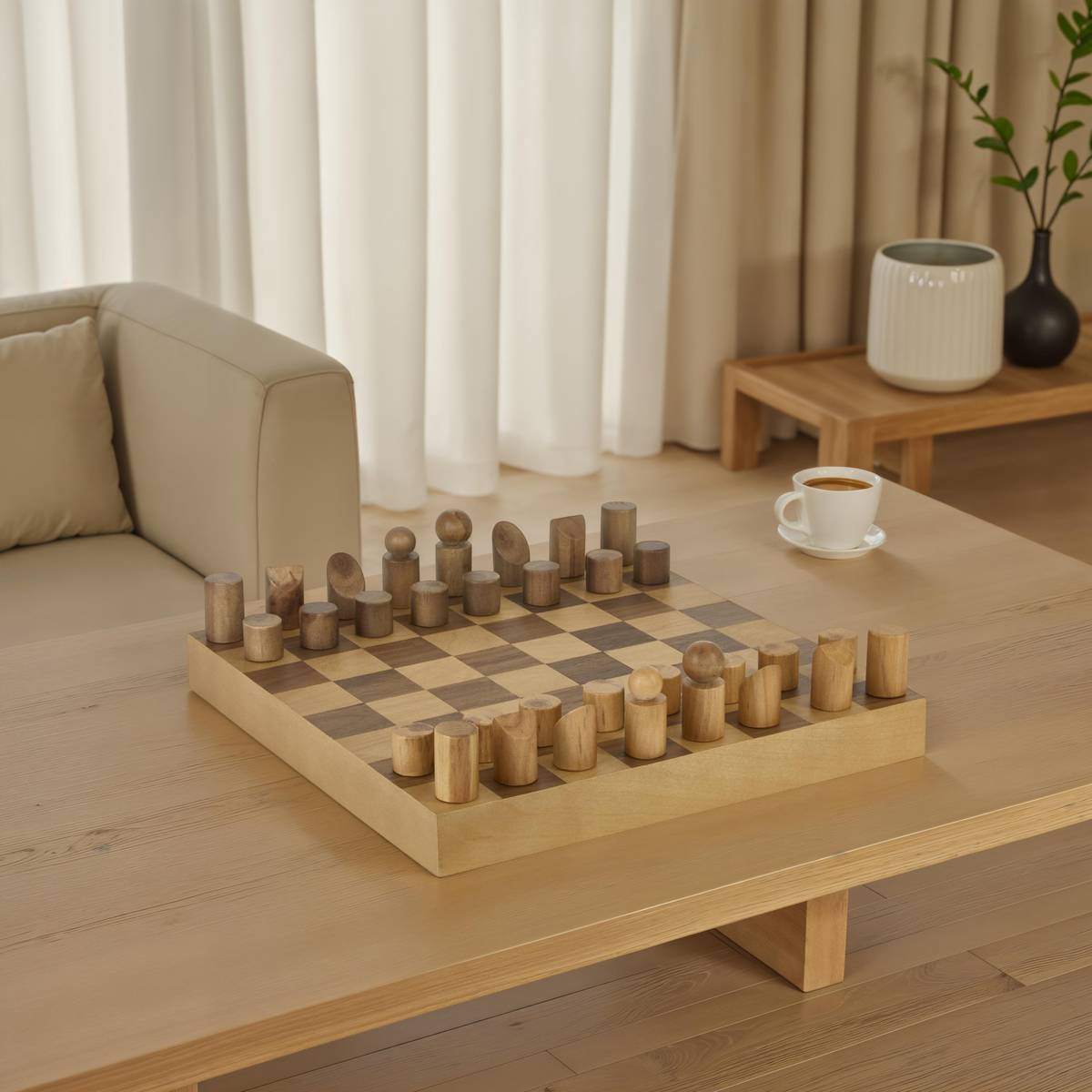 Juego de ajedrez “Micka”