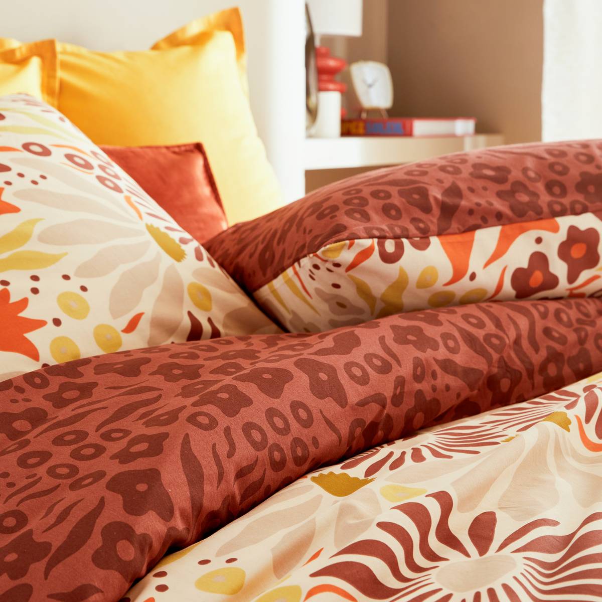 Juego de cama estampado “Daisie”