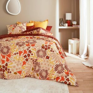Juego de cama estampado “Daisie”
