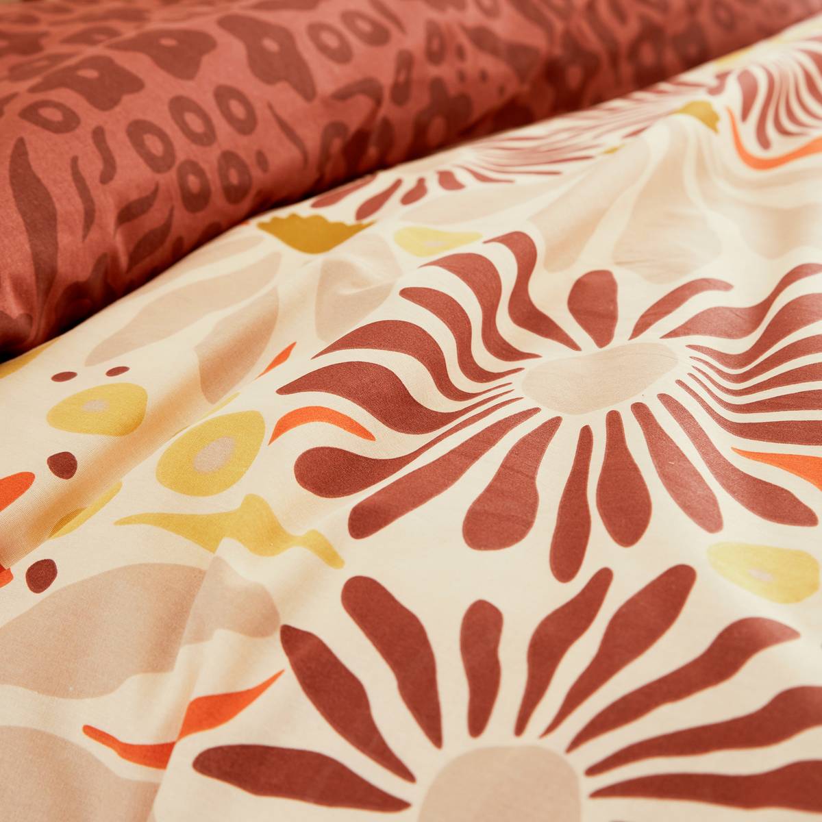 Juego de cama estampado “Daisie”