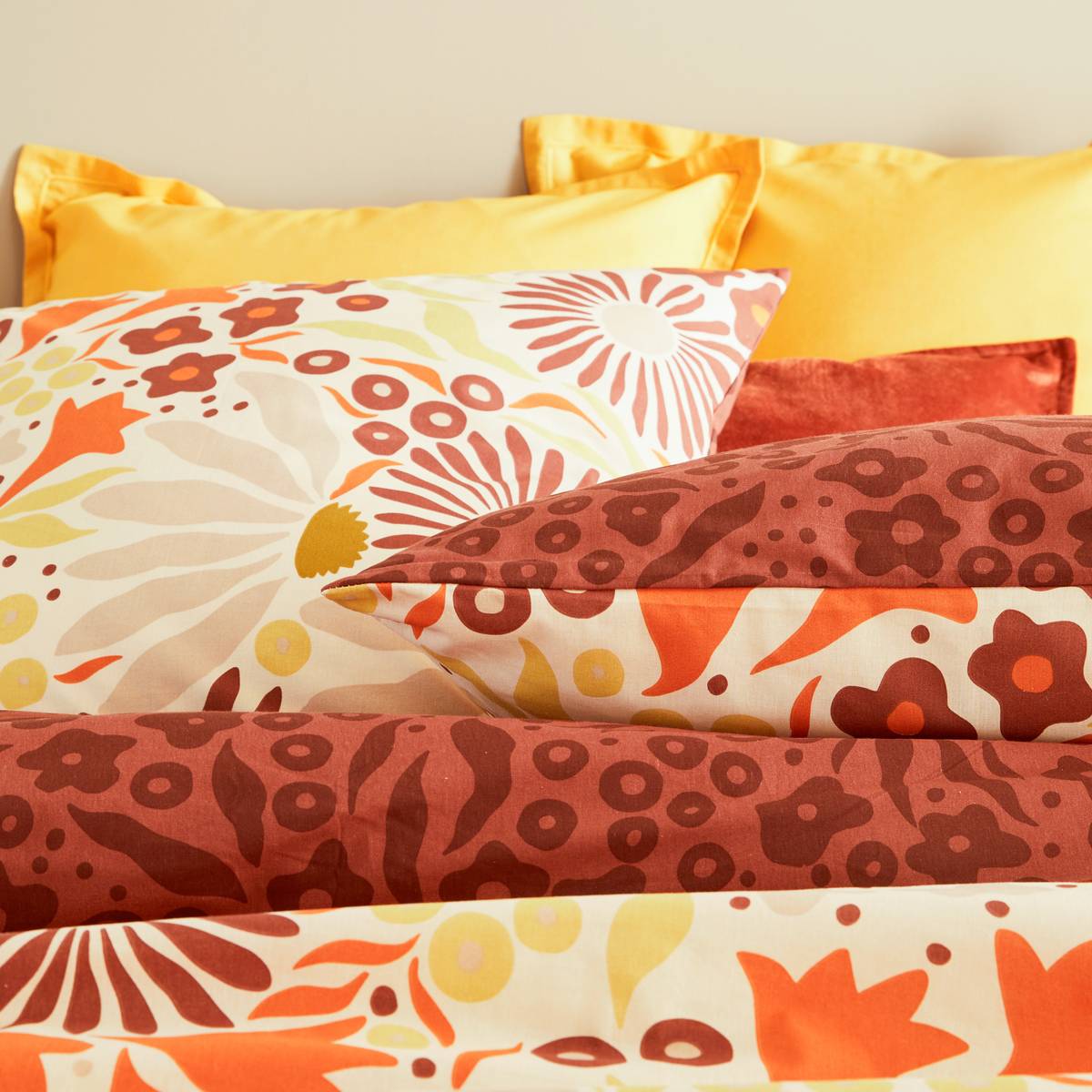 Juego de cama estampado “Daisie”