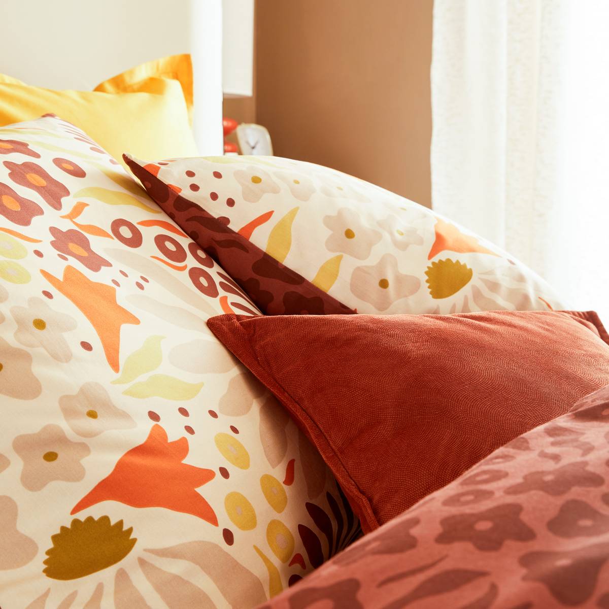 Juego de cama estampado “Daisie”