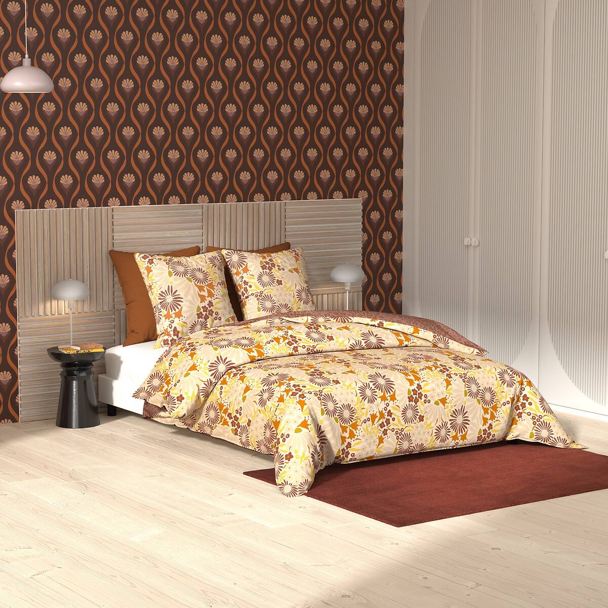 Juego de cama estampado “Daisie”