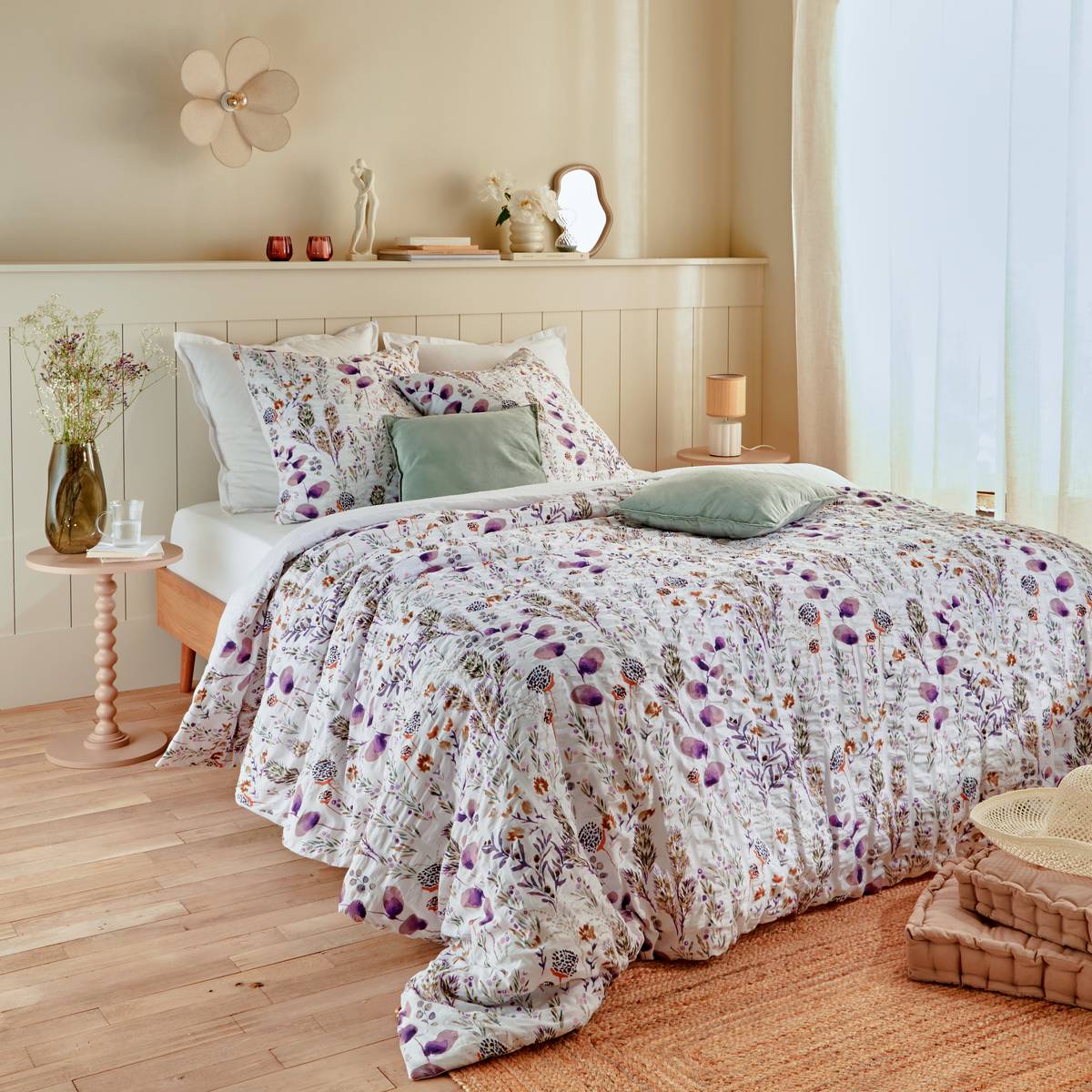 Juego de cama “Floral”