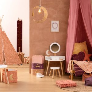 Juego de cama infantil estampado “Bella”