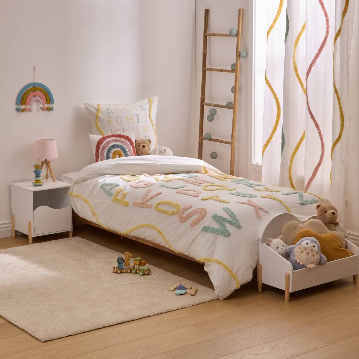 Juego de cama infantil “Tufy”