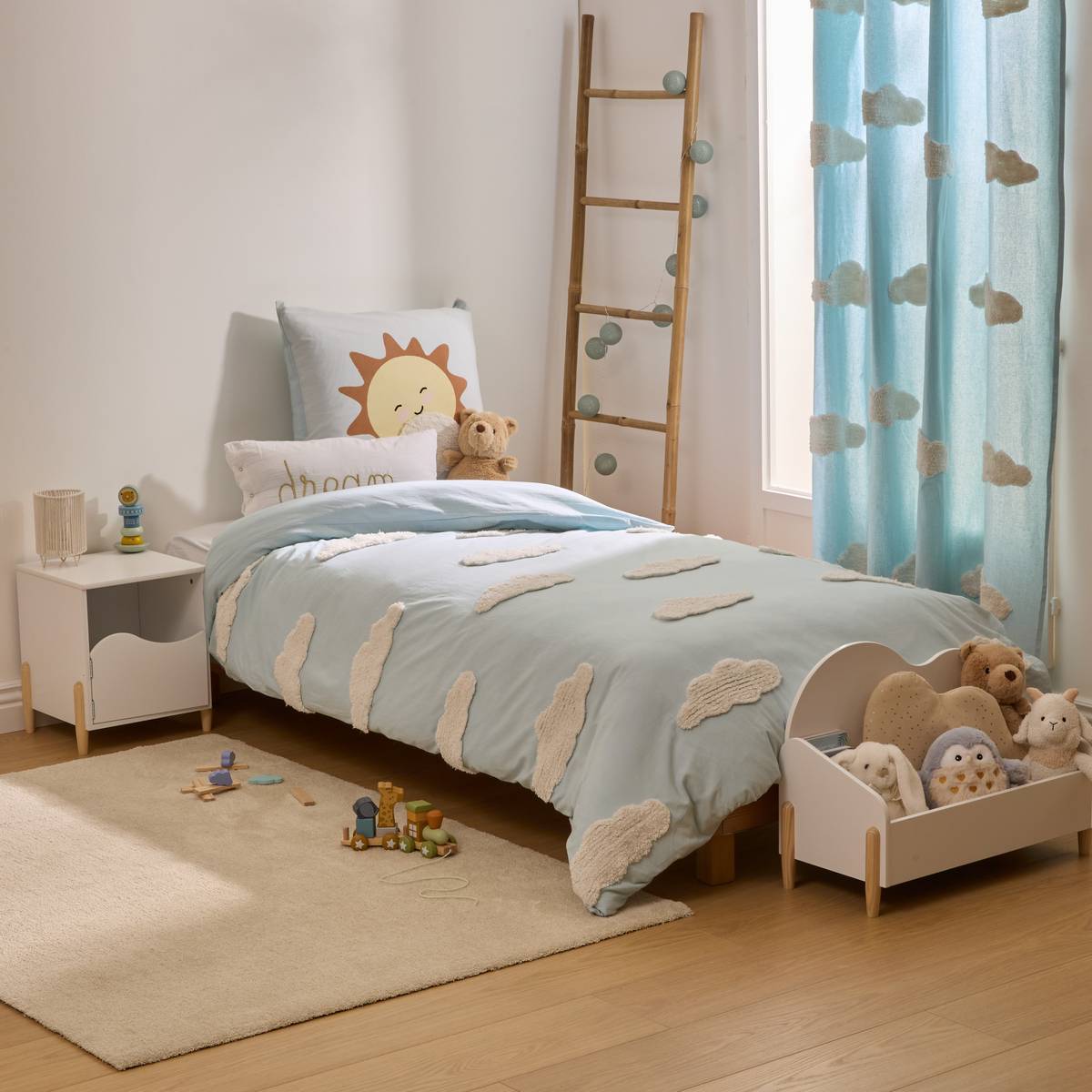 Juego de cama infantil “Tufy”