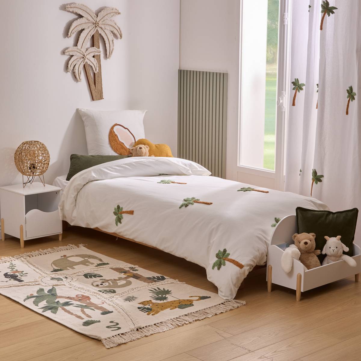Juego de cama infantil “Tufy”