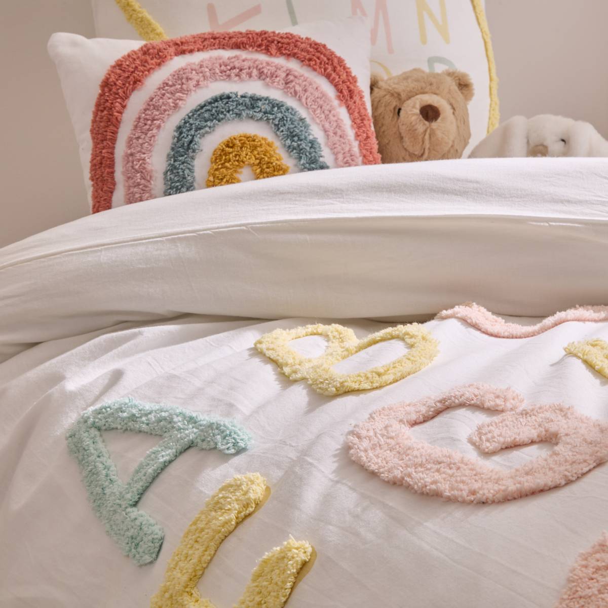 Juego de cama infantil “Tufy”
