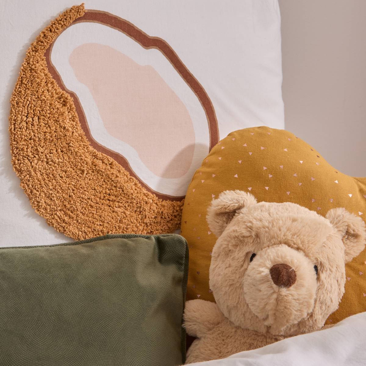 Juego de cama infantil “Tufy”